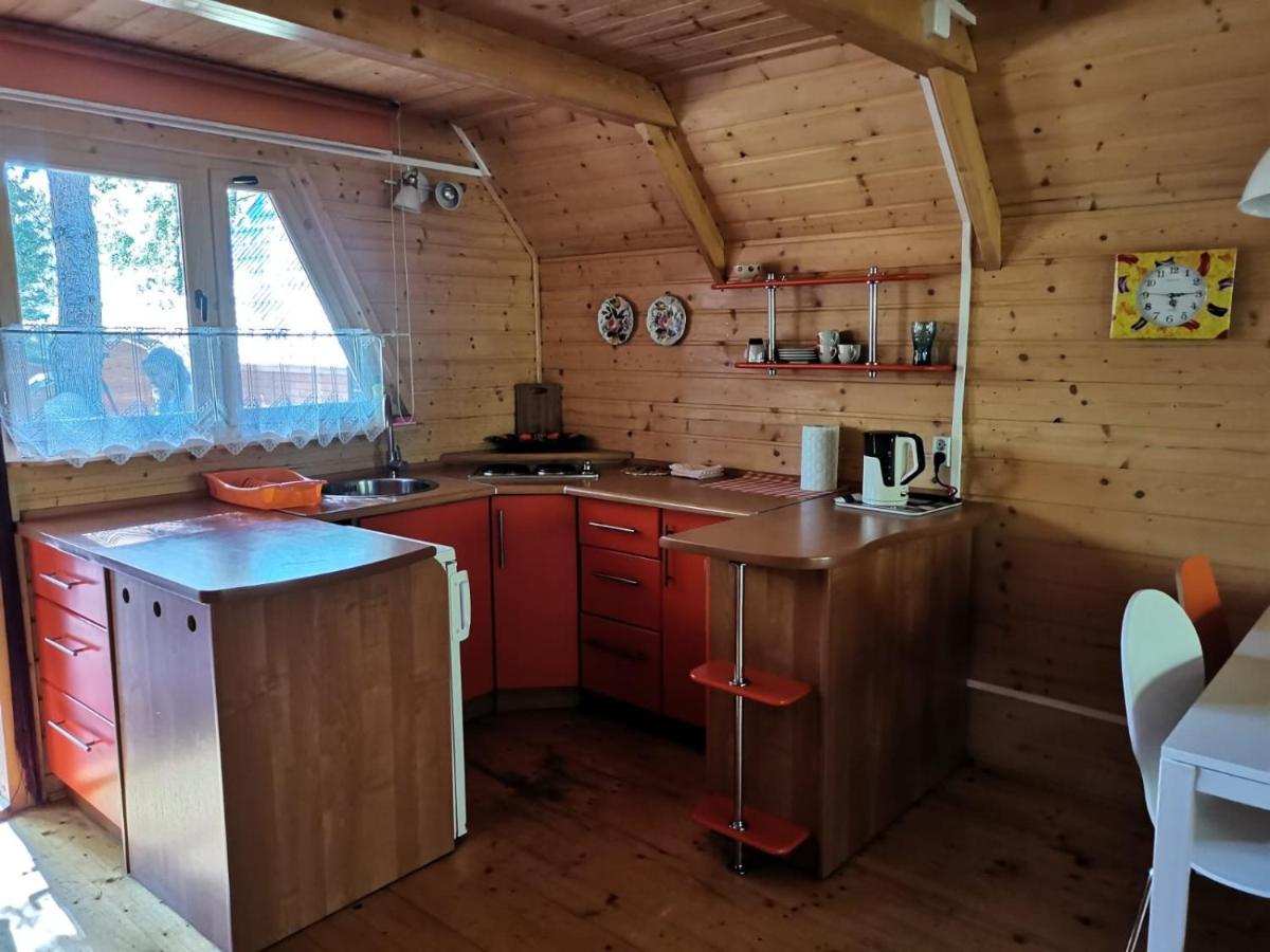 Agroturystyka "Trzy Deby" W Sasinie Villa Sasino Exterior photo