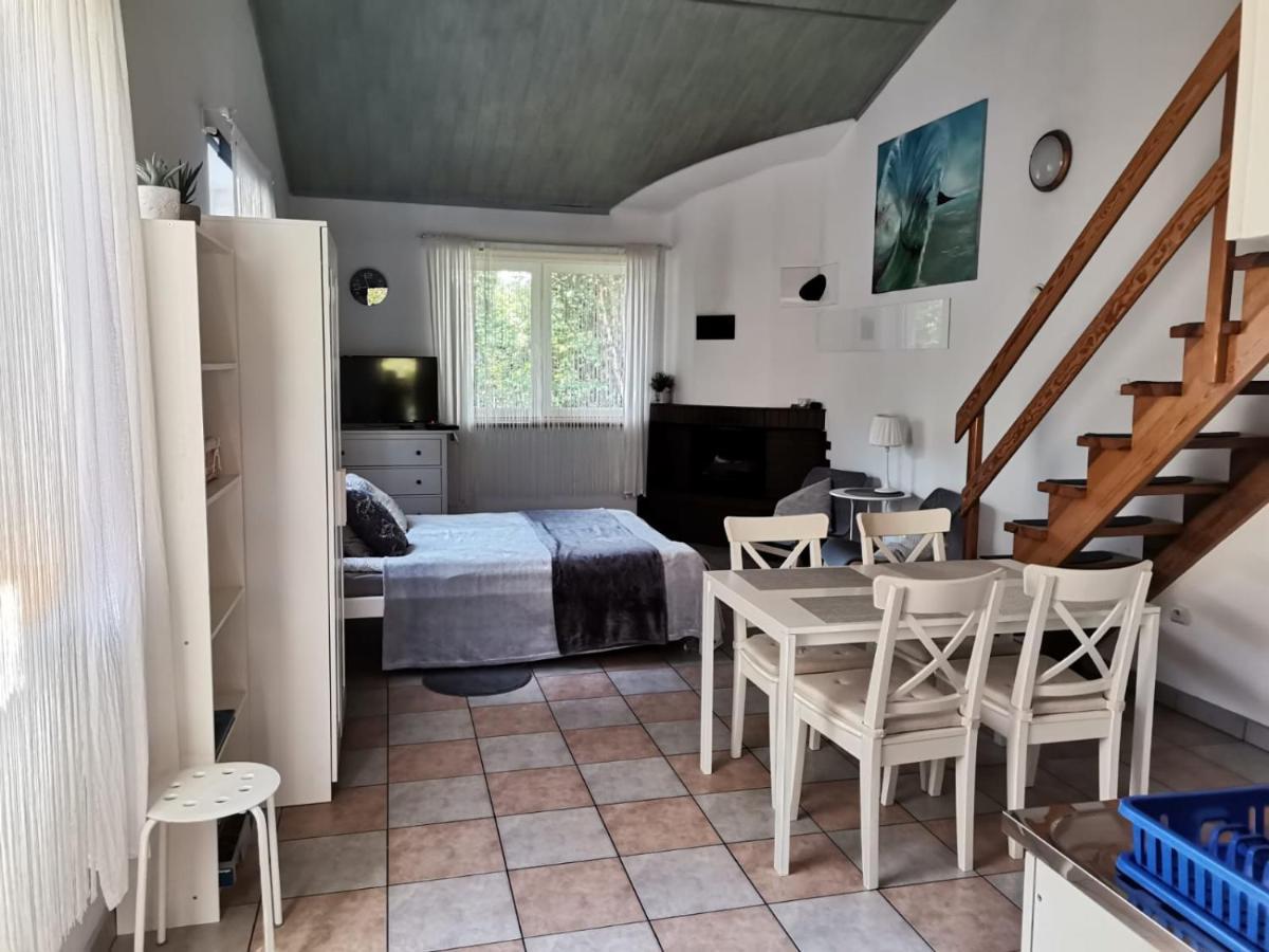 Agroturystyka "Trzy Deby" W Sasinie Villa Sasino Exterior photo