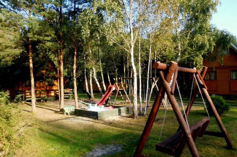 Agroturystyka "Trzy Deby" W Sasinie Villa Sasino Exterior photo