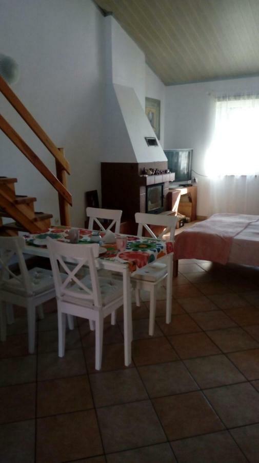 Agroturystyka "Trzy Deby" W Sasinie Villa Sasino Exterior photo