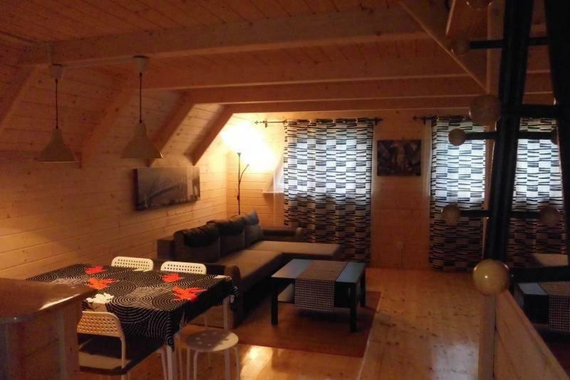 Agroturystyka "Trzy Deby" W Sasinie Villa Sasino Exterior photo