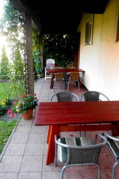Agroturystyka "Trzy Deby" W Sasinie Villa Sasino Exterior photo
